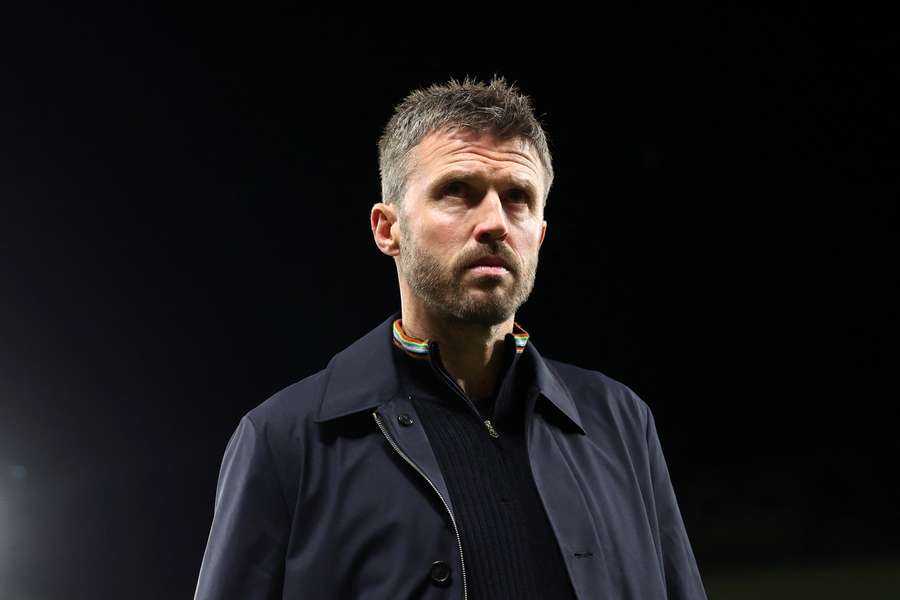 Manchester United's Michael Carrick
