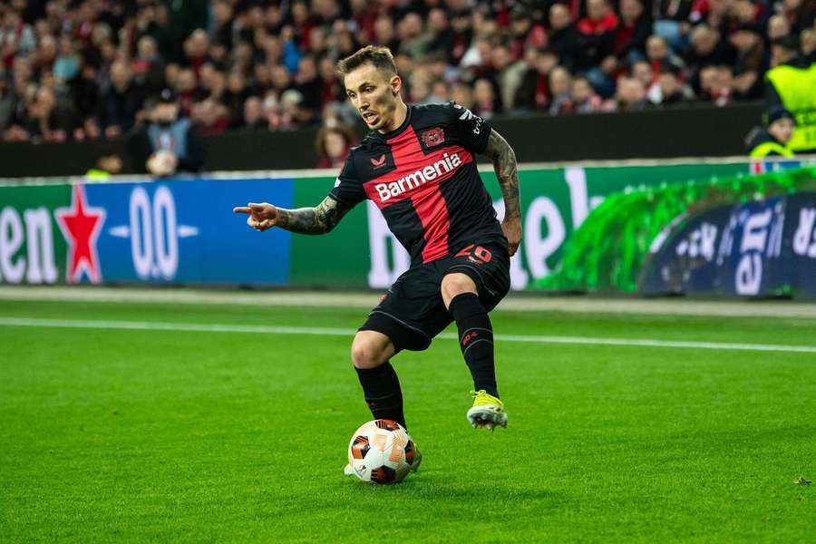 Grimaldo strălucește la Leverkusen