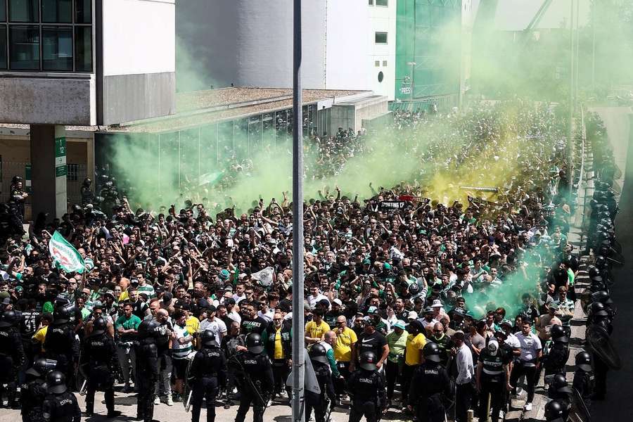 Sporting pode festejar bicampeonato em Lisboa