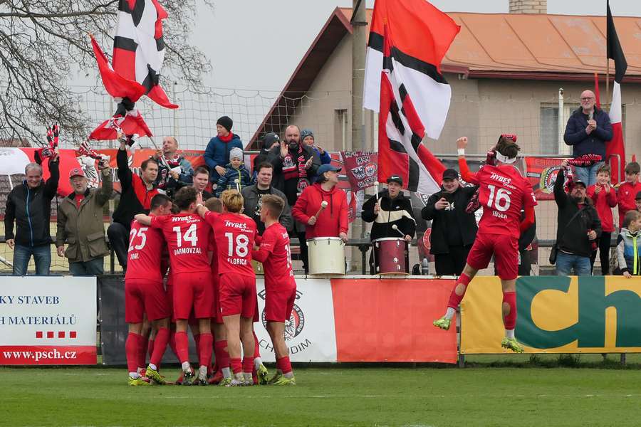 Fotbalisté Chrudimi mají další důležitou výhru.