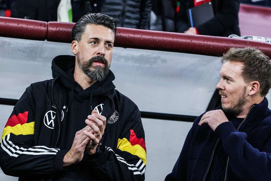 Sandro Wagner está grato por ter aprendido com Nagelsmann