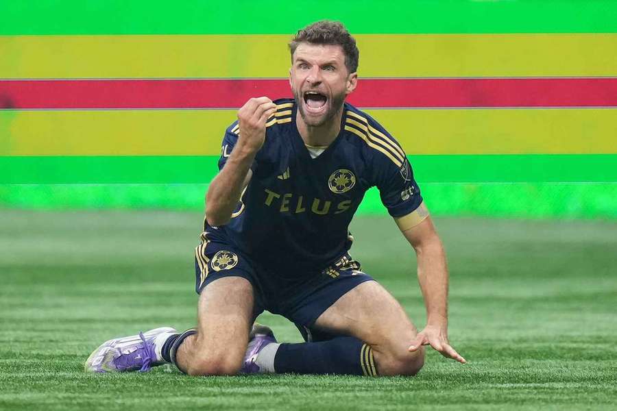 Thomas Müller kämpft mit den Vancouver Whitecaps um die Titelchance in der MLS.