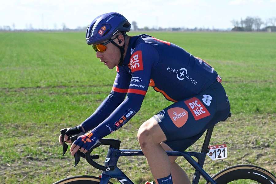 Fabio Jakobsen volta a parar