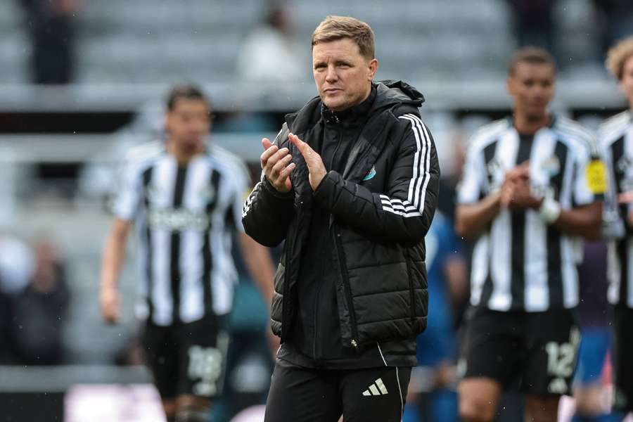 Eddie Howe has endured a tough season