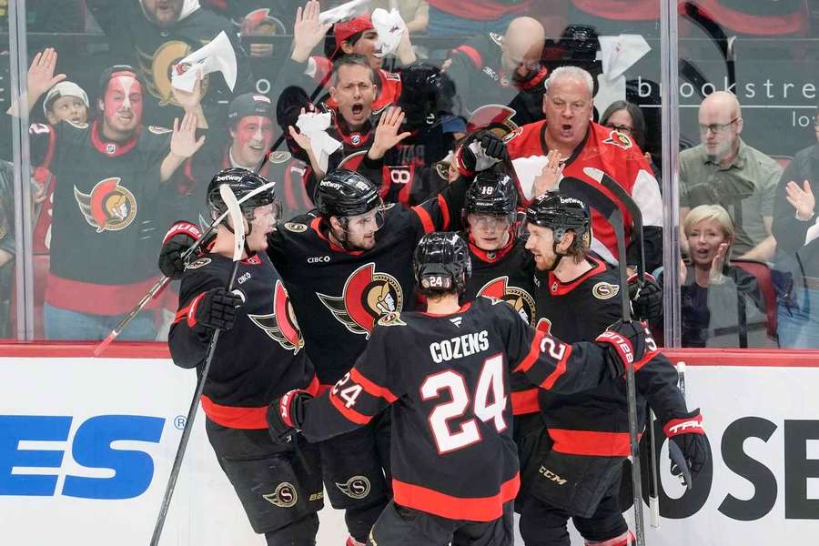 Die Senators haben den Sweep verhindert