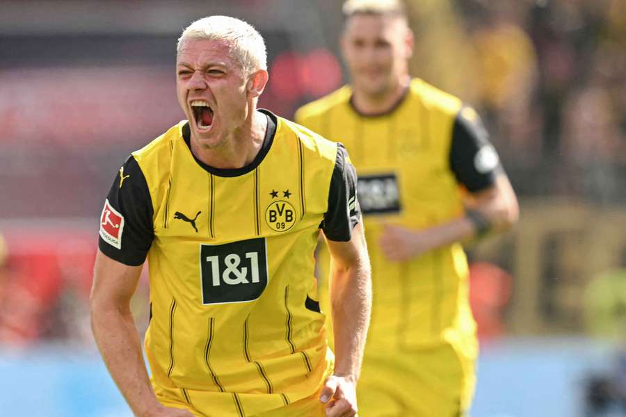 Borussia Dortmund braucht noch einen Sieg zum Einzug in die Champions League.