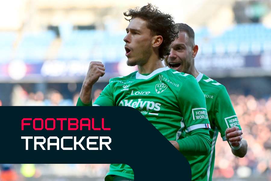 Lucas Stassin celebrates after scoring