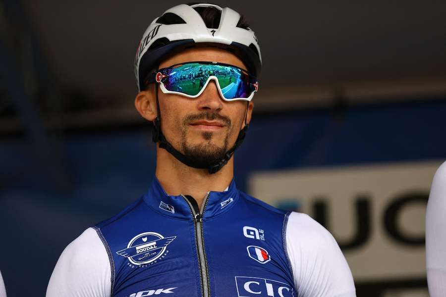Julian Alaphilippe is heading to the Tour Down Under