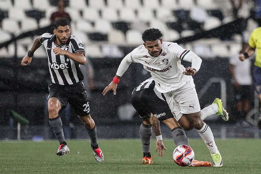 As notas dos titulares em Botafogo x Fluminense As notas dos titulares em Botafogo x Fluminense