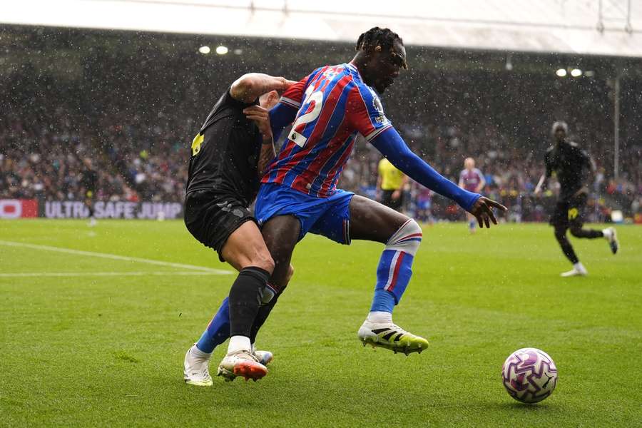 Uche confía en que puede marcar la diferencia tras su debut con el Palace