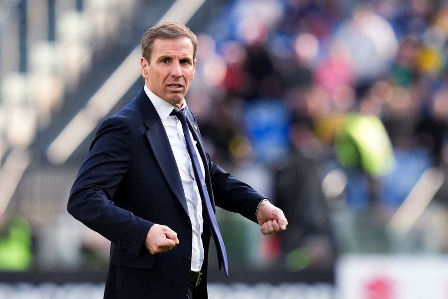 Italy coach Gonzalo Quesada