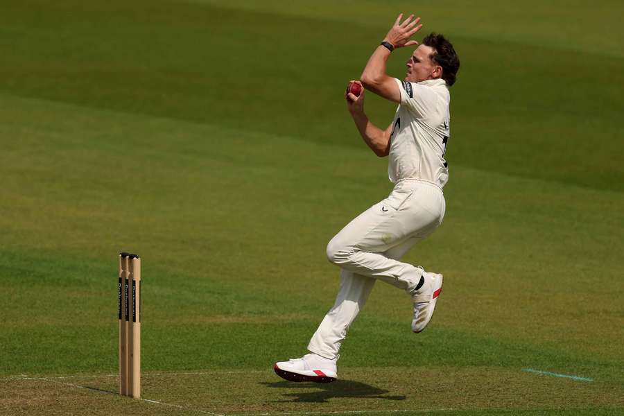 Nathan Smith took three wickets in the first Test