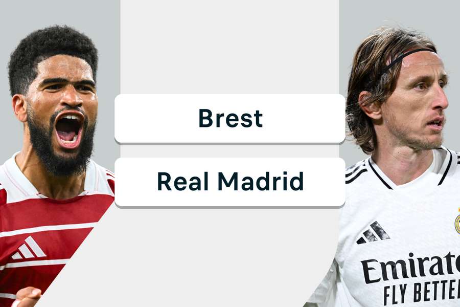Brest - Real Madrid