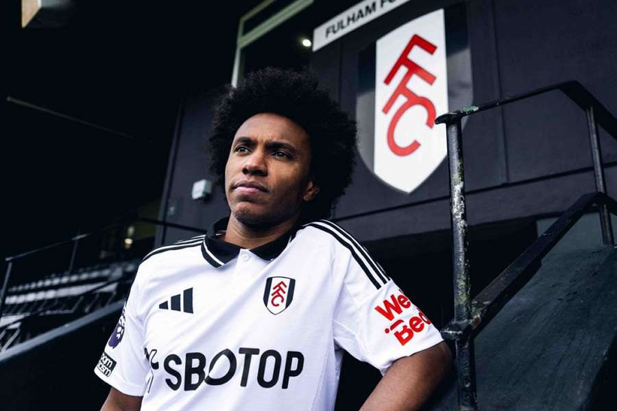 DONE DEAL: Fulham welcome back Willian