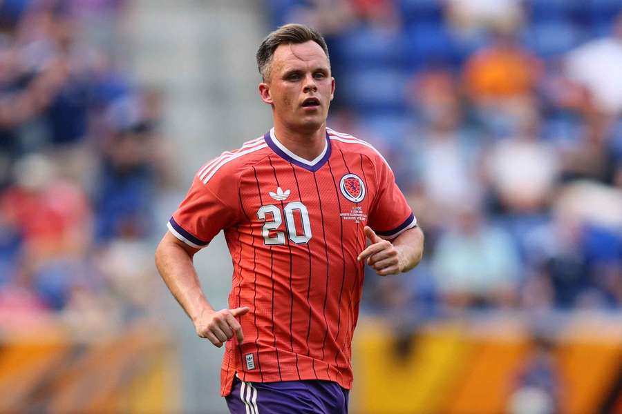 Lawrence Shankland has the most penalty goals in Scotland's squad
