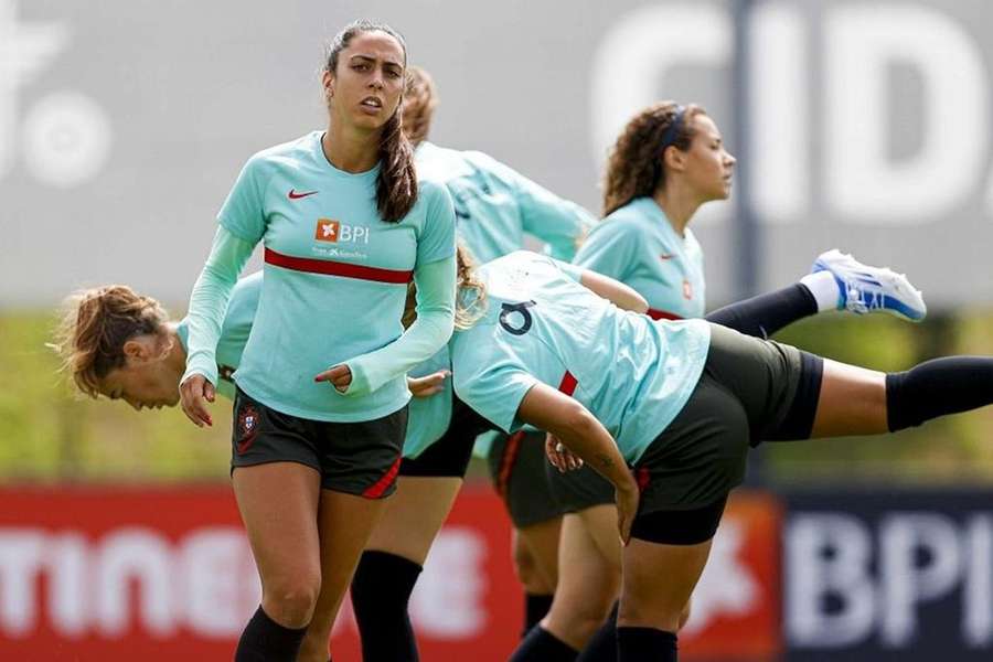 Fátima Pinto, média da Seleção Nacional