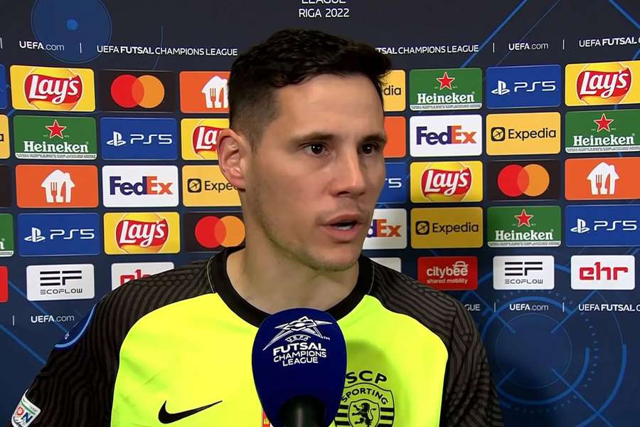 Merlim ao serviço do Sporting