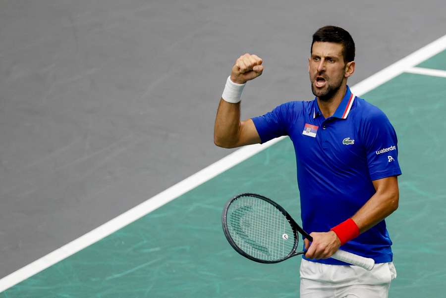 Novak Djokovic ma ogromną przewagę nad Carlosem Alcarazem