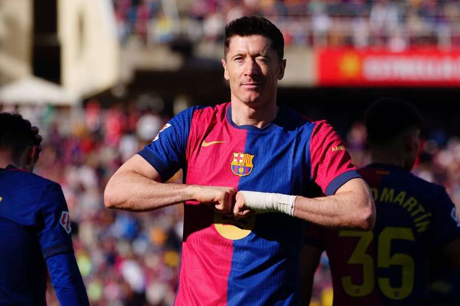 Lewandowski the key for Barca Lewandowski the key for Barca