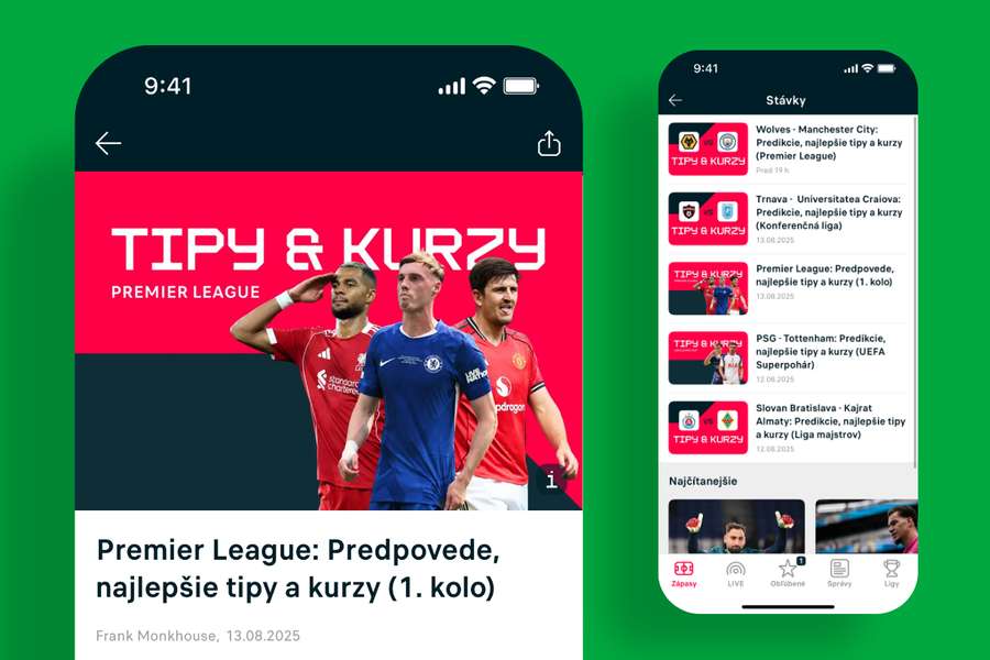 Tipovacie prehľady na FSN Tipovacie prehľady na FSN