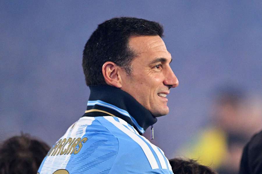 Scaloni mardi soir. Scaloni mardi soir.