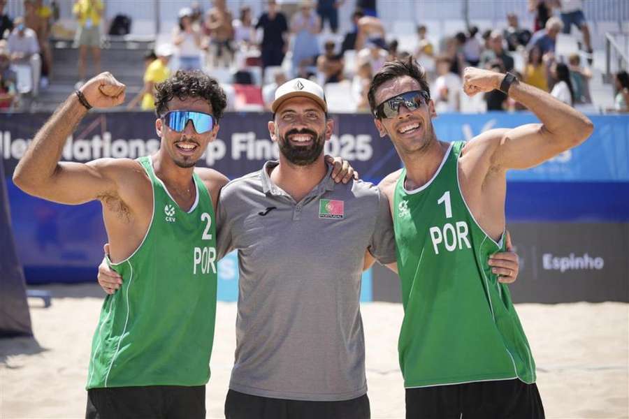 Dupla portuguesa Pedrosa e Campos Dupla portuguesa Pedrosa e Campos