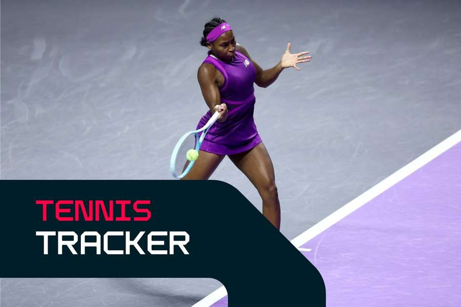 Gauff has won the WTA Finals