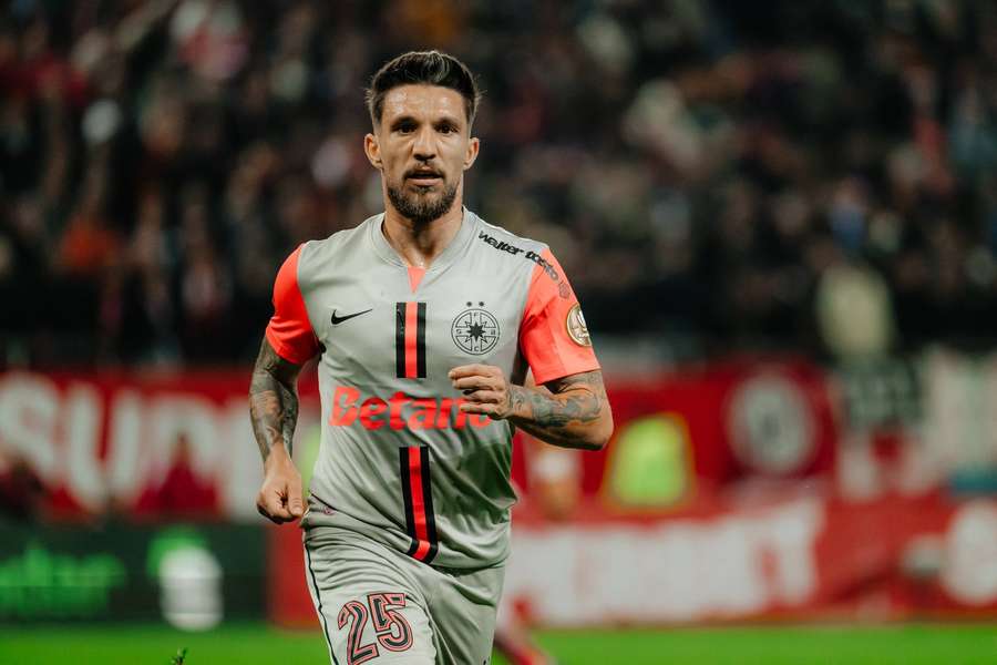 Alexandru Băluță și-a reziliat contractul cu FCSB