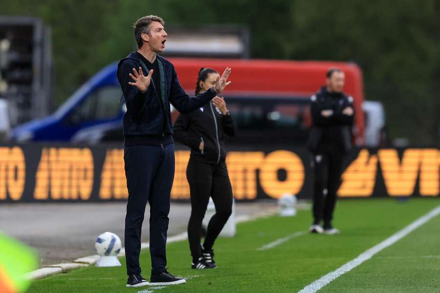 Vasco Seabra destacou boa exibição do Arouca