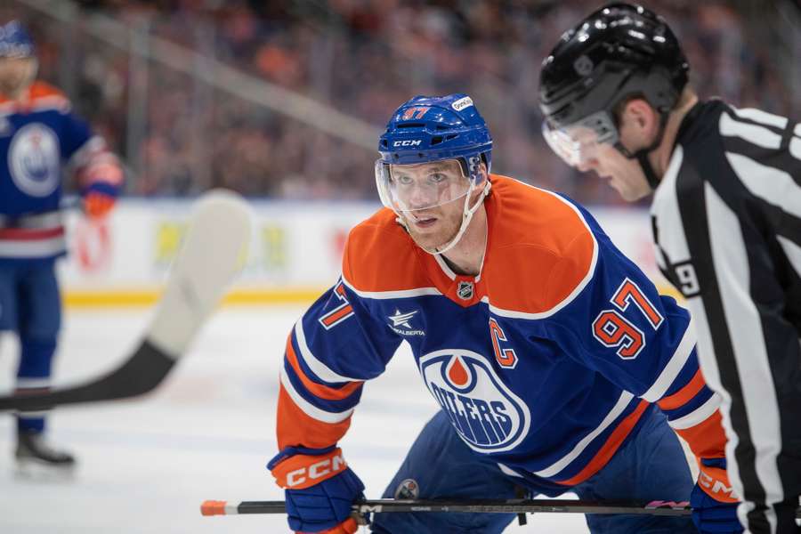 McDavid získal proti Islanders štyri kanadské body.