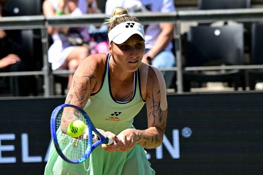 Vondrousova ce vendredi.