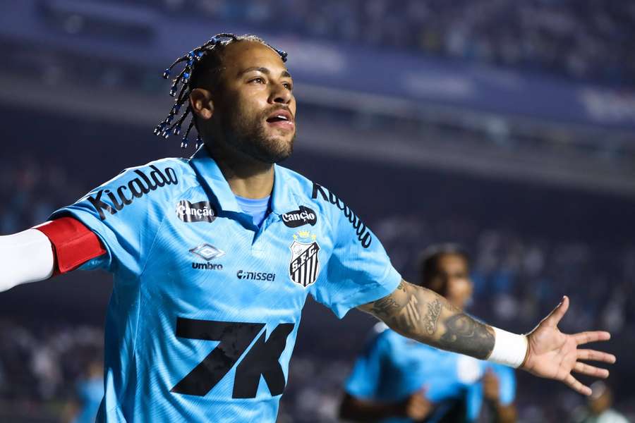 Neymar Jr. la Santos