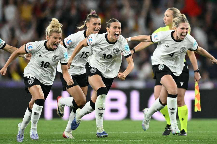 Alemanha o seu nono título de Euro Feminina