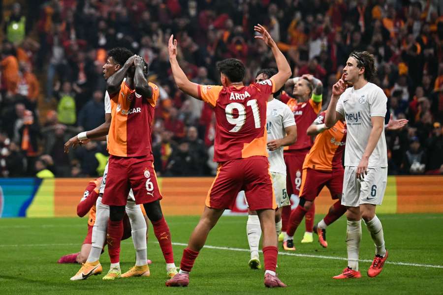 Galatasaray ist gegen Saint-Gilloise an sich selbst gescheitert