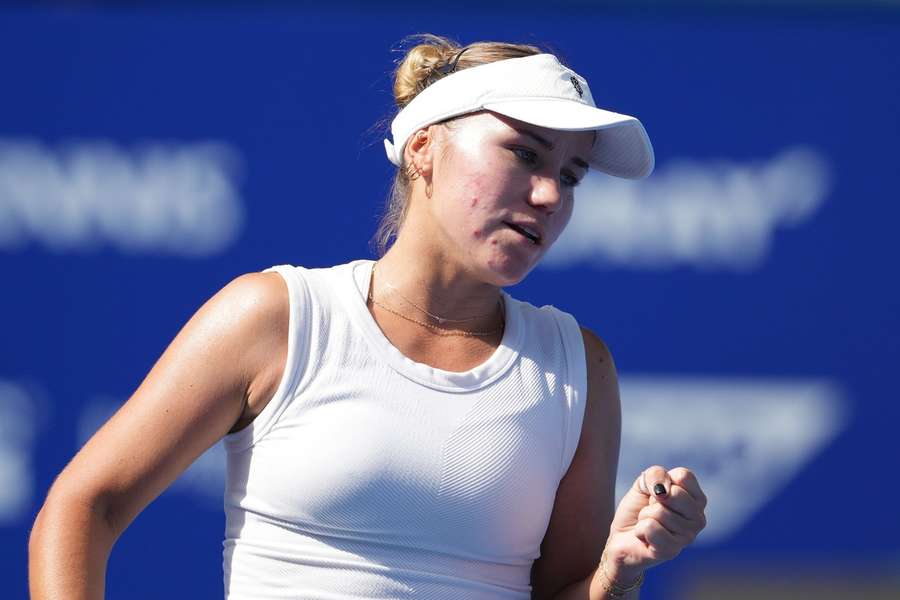 Sofia Kenin wygrała dramatyczny mecz w Tokio