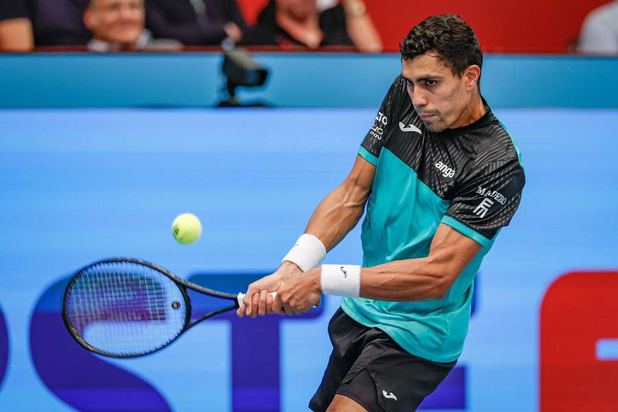 Thiago Monteiro perde para Dimitrov e cai no ATP 500 de Viena