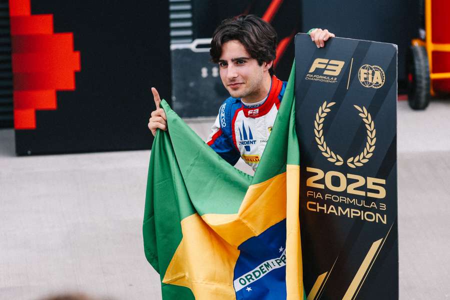 Rafael Câmara foi coroado campeão