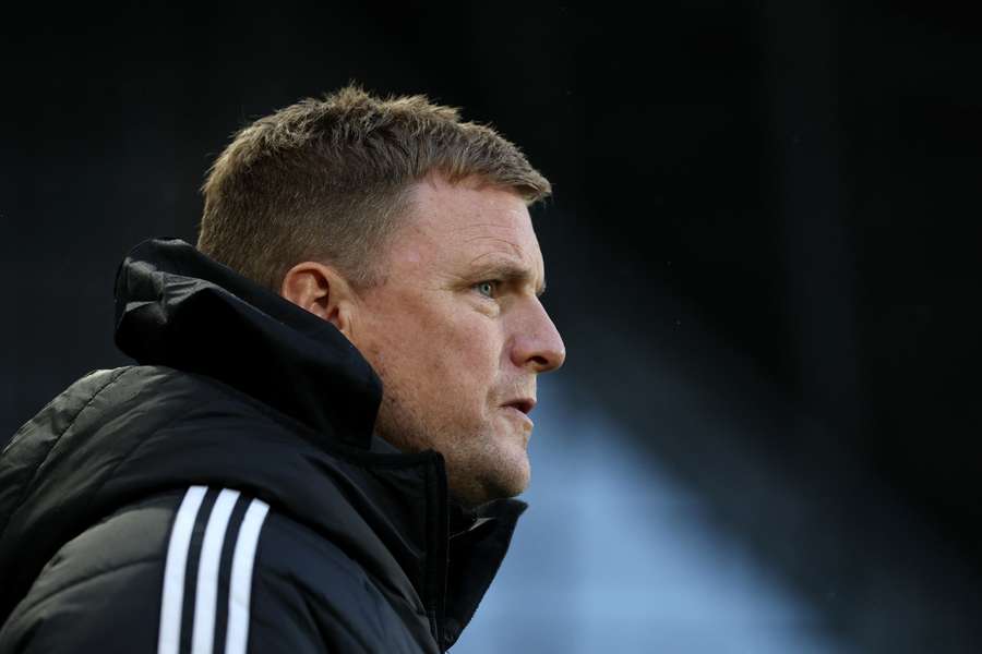 Newcastle manager Eddie Howe is under pressure