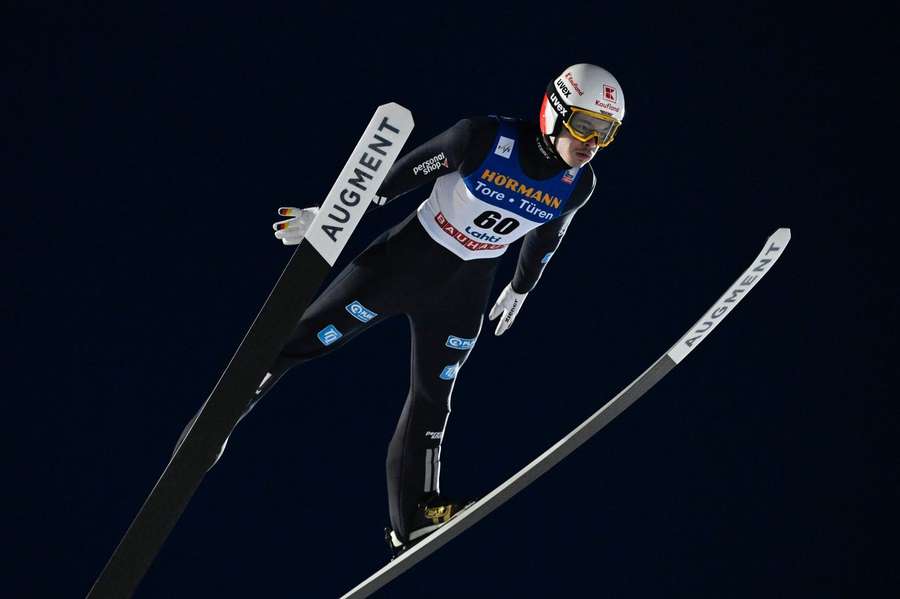 Philipp Raimund zeigte sich in guter Form bei seinem Debüt.