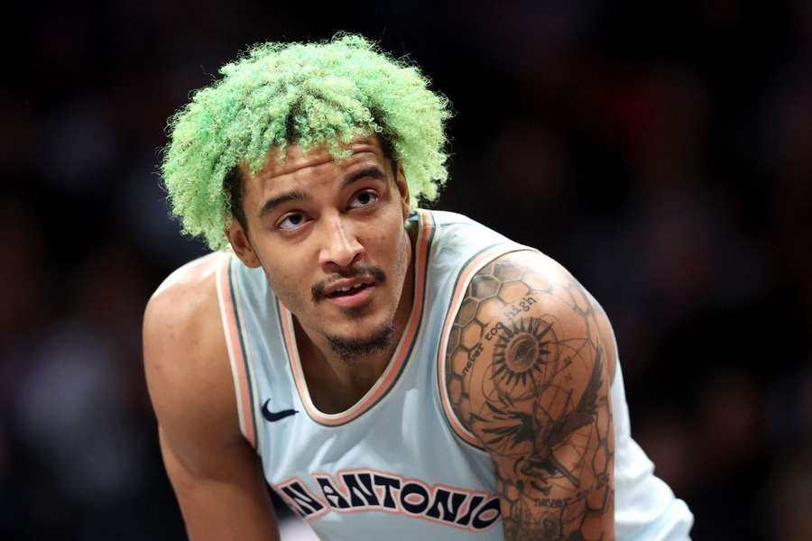 Jeremy Sochan w meczu przeciwko Brooklyn Nets