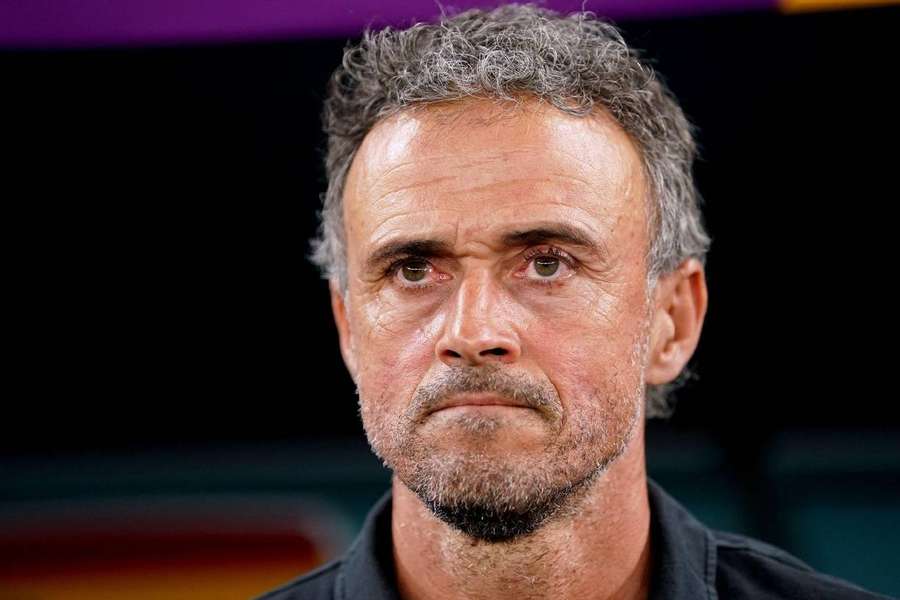 Luis Enrique could soon be the new PSG manager