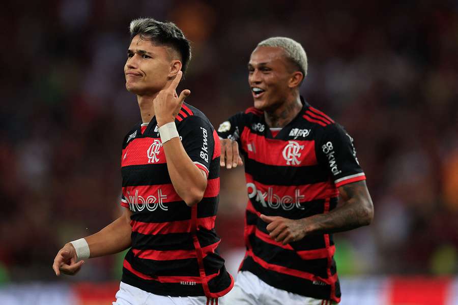 Flamengo no falló frente a Gremio
