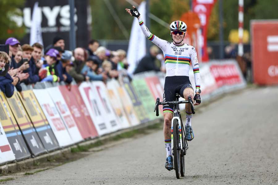 Fem van Empel zegeviert in de Koppenbergcross