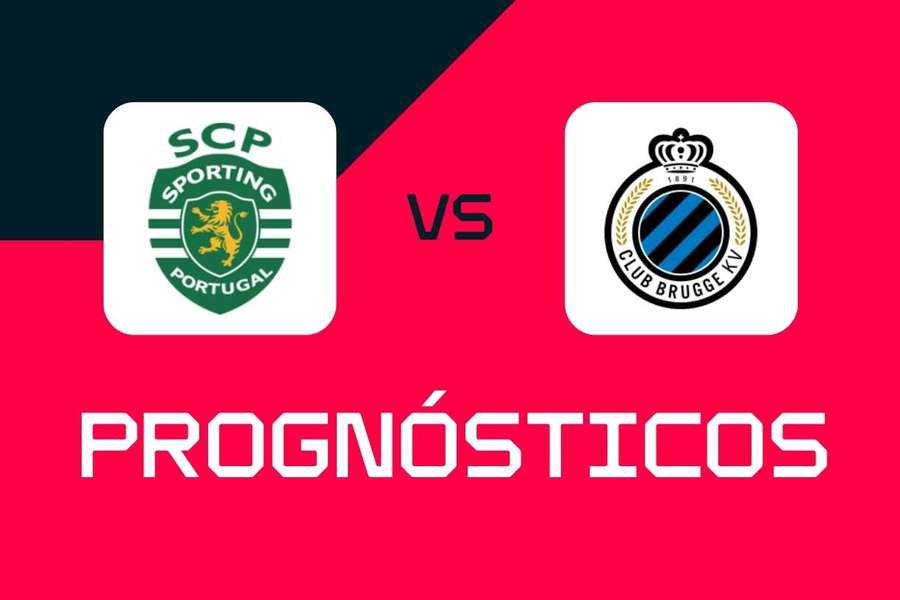 Sporting CP - Club Brugge: Prognósticos, melhores apostas e odds (Liga dos Campeões)