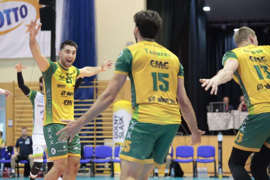 Aluron CMC Warta Zawiercie w finale TAURON Gigantów Siatkówki po zwycięstwie nad Maaseik