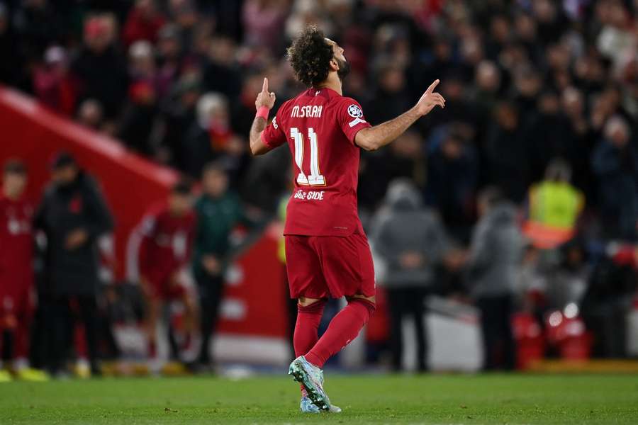 Mohamed Salah is currently the top scorer in this season's Champions League Mohamed Salah is currently the top scorer in this season's Champions League