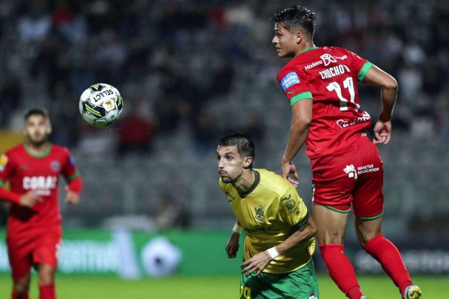 Chuchu Ramirez fez o golo da vitória aos 28 minutos