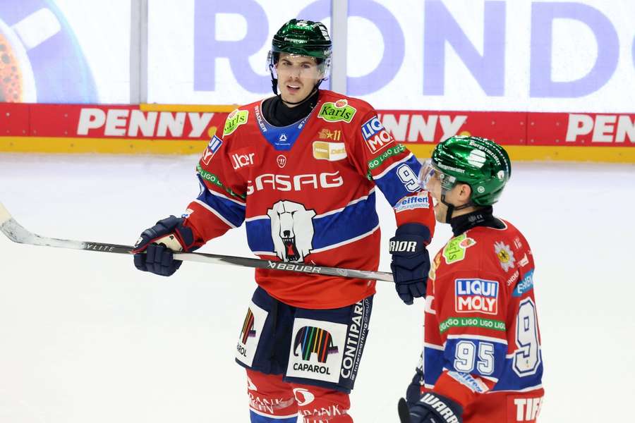 Ty Ronning am Freitag beim Spiel gegen München.