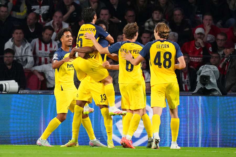 Union zaskočil holandský PSV Eindhoven.