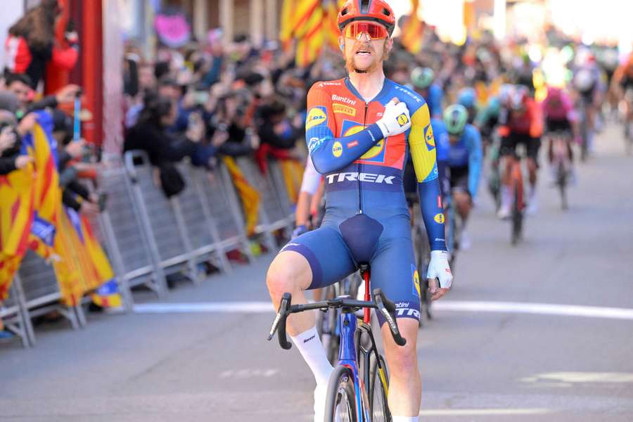 Für Simmons war es neben der Gesamtwertung der Tour de Wallonie 2021 der größte Erfolg der Karriere